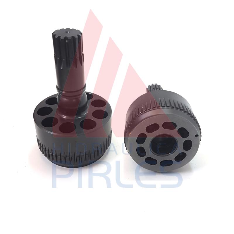 [712-1101H] BLOCK DE CILINDROS + EJE