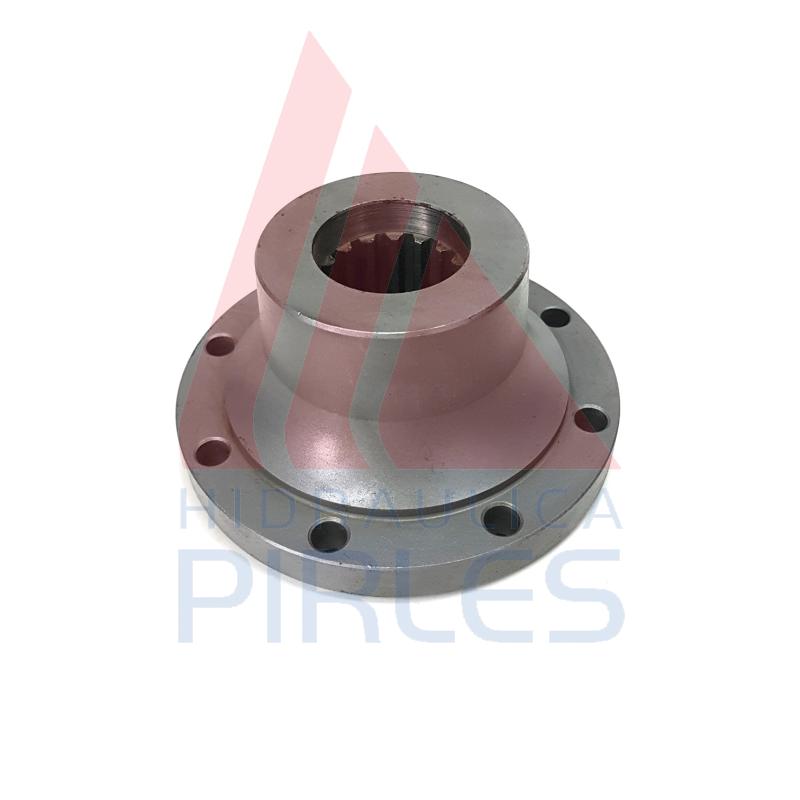[4002324743/1] BRIDA DE ACOPLE LINDE BMF75 BMV75 Z16 DIN 5480