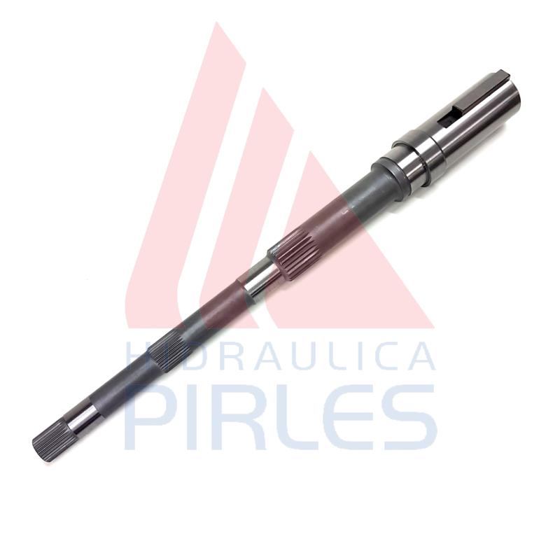 EJE 1-1/2" #2 (Z25Ø27.5-Z32Ø20.9-Z28Ø18.3)