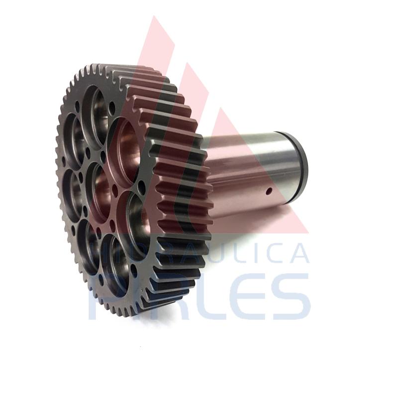 EJE CONDUCIDO [CON RANURA PARA SEEGER]