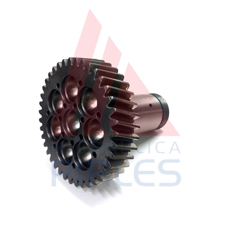 EJE CONDUCIDO [CON ROSCA PARA TUERCA]