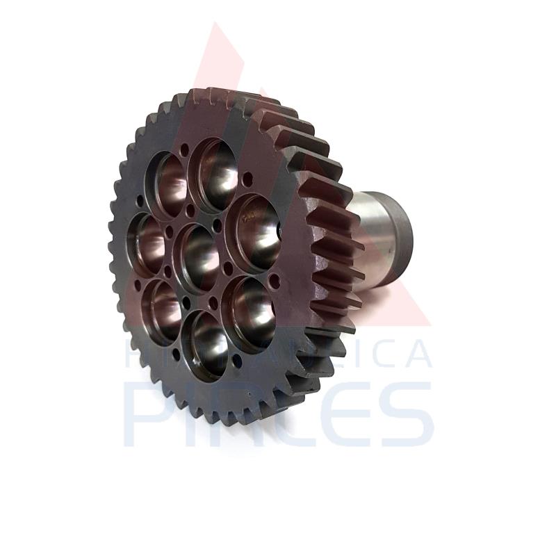 [199-3501] EJE CONDUCIDO [CON ROSCA PARA TUERCA]