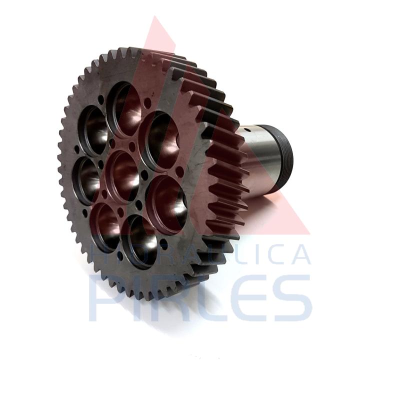 EJE CONDUCIDO [CON ROSCA PARA TUERCA]