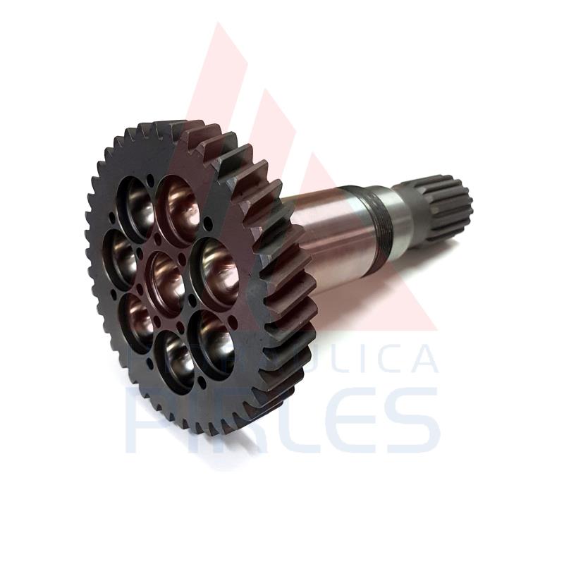 [199-3401] EJE CONDUCTOR Z17 [CON ROSCA PARA TUERCA]