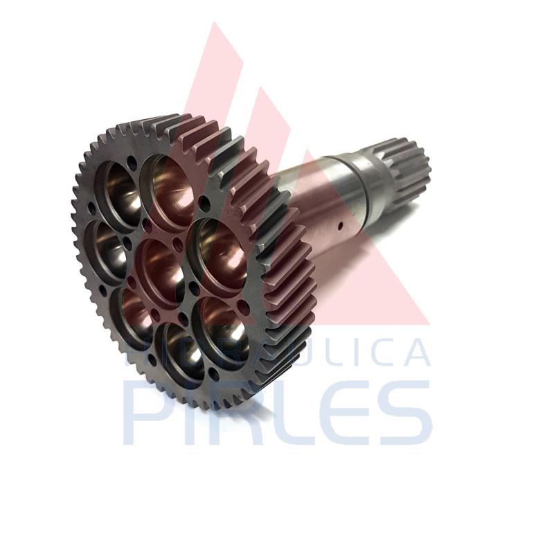 EJE CONDUCTOR Z18 40MM [CON RANURA PARA SEEGER]