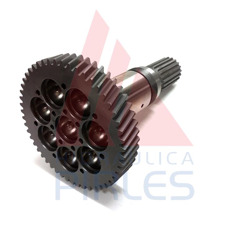 [202-3401] EJE CONDUCTOR Z20 [CON ROSCA PARA TUERCA]