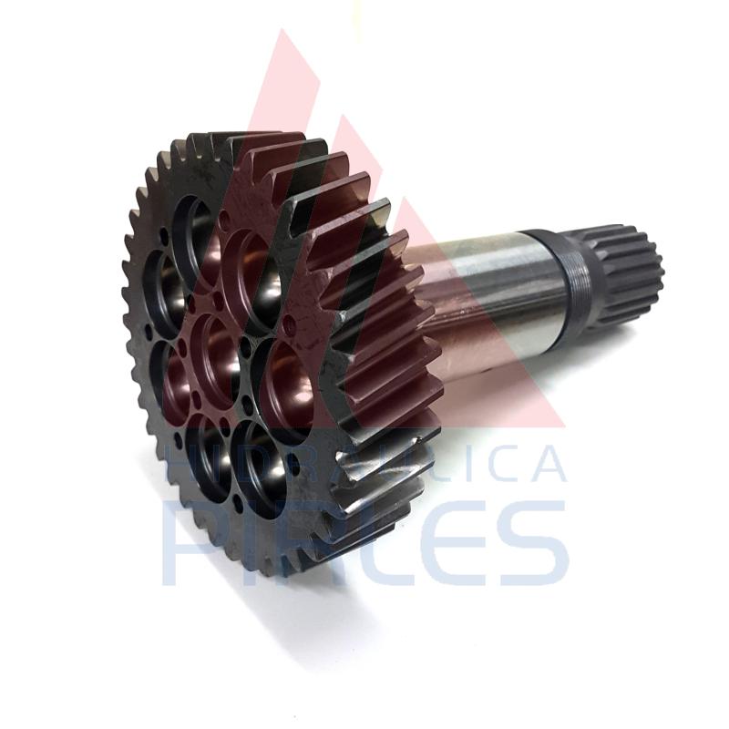 EJE CONDUCTOR Z21 Z39  [CON ROSCA PARA TUERCA]