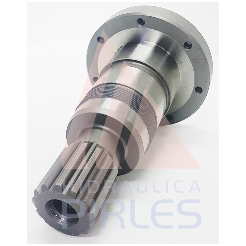 EJE Z13 1-3/4" [CON ROSCA PARA TUERCA]