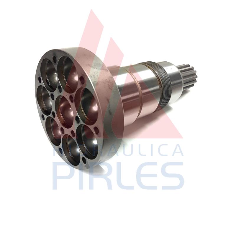 [185-3401ZZ] EJE Z14 1-1/4" [SAE] [CON ROSCA PARA TUERCA]