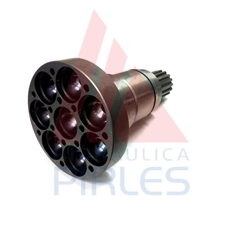 [185-3401] EJE Z16 [CON RANURA PARA SEEGER