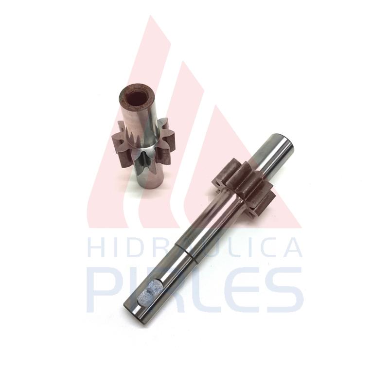 PAR CONDUCTOR A=1" LISO 1"