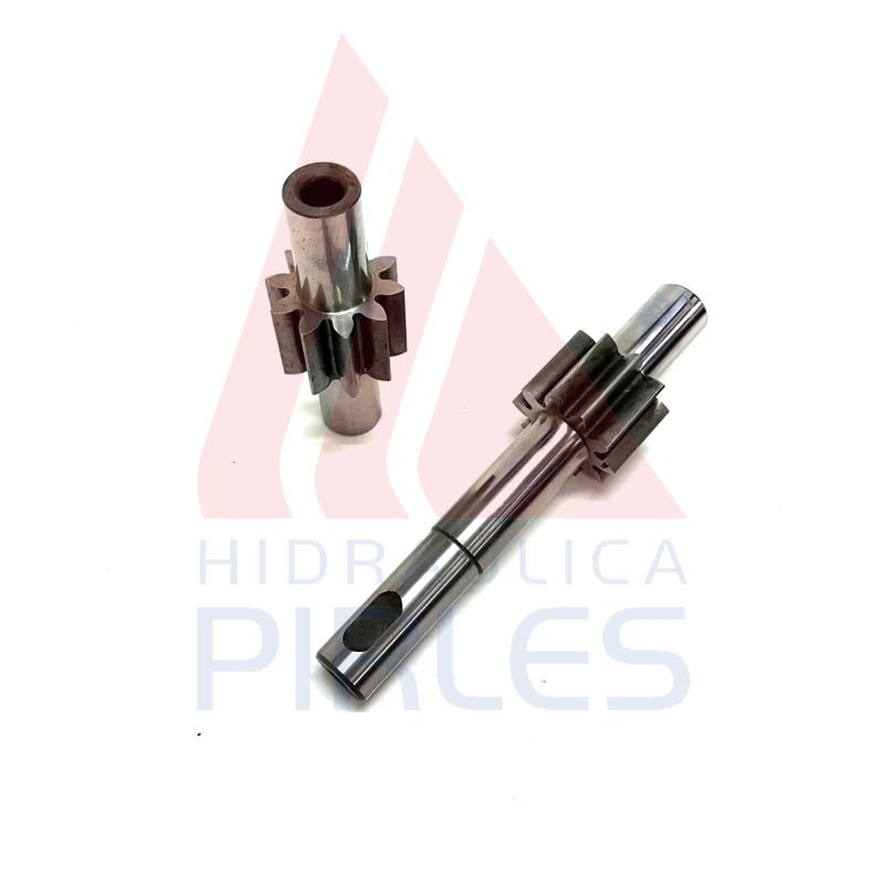 PAR CONDUCTOR A=1,5" LISO 1"