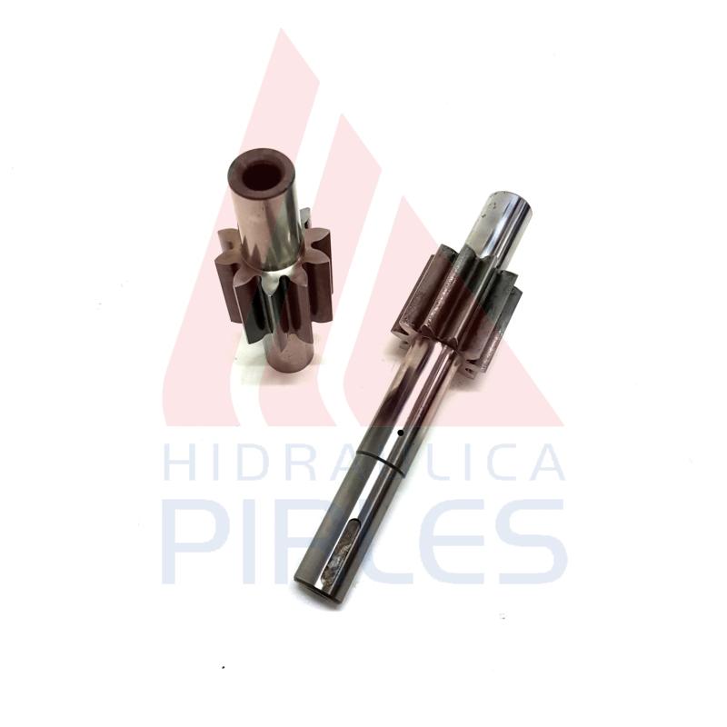 PAR CONDUCTOR A=2" LISO 1"