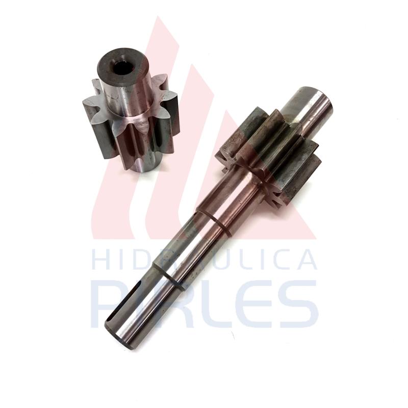 PAR CONDUCTOR A=2" LISO 1-1/4"