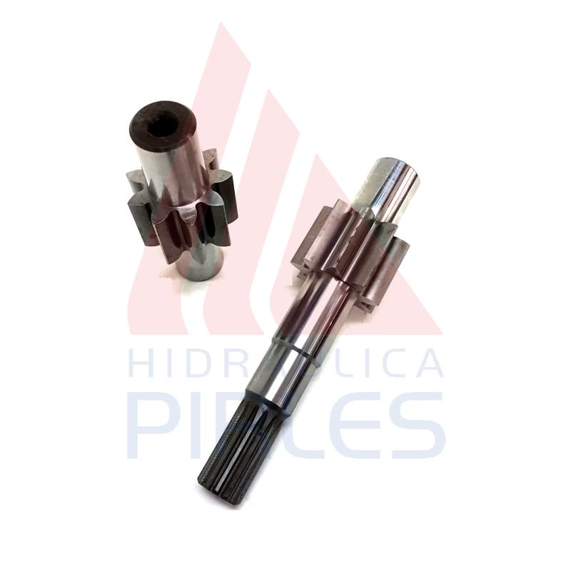 PAR CONDUCTOR A=2" Z14