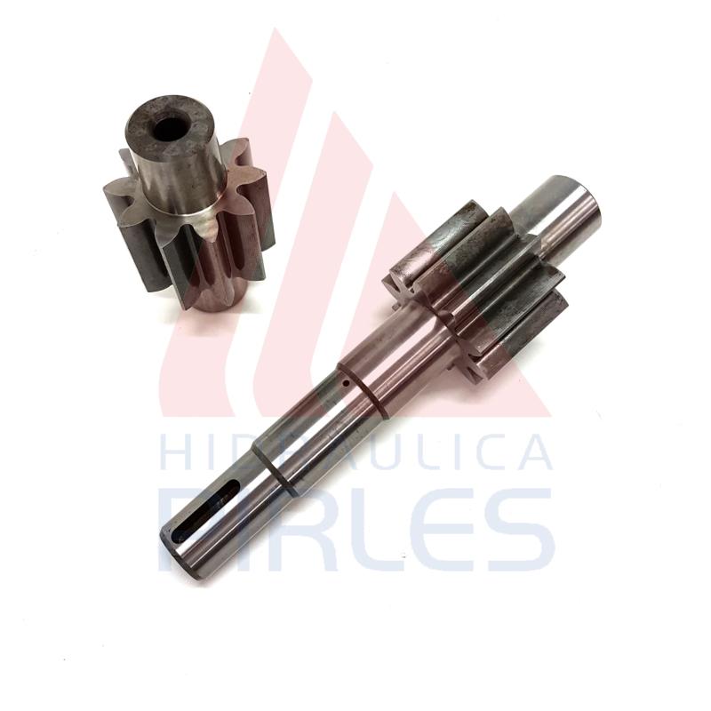 PAR CONDUCTOR A=2,25" LISO 1-1/4"