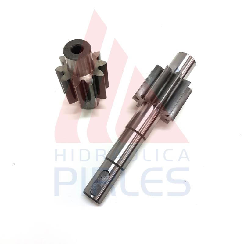 PAR CONDUCTOR A=2,5" LISO 1-1/4"