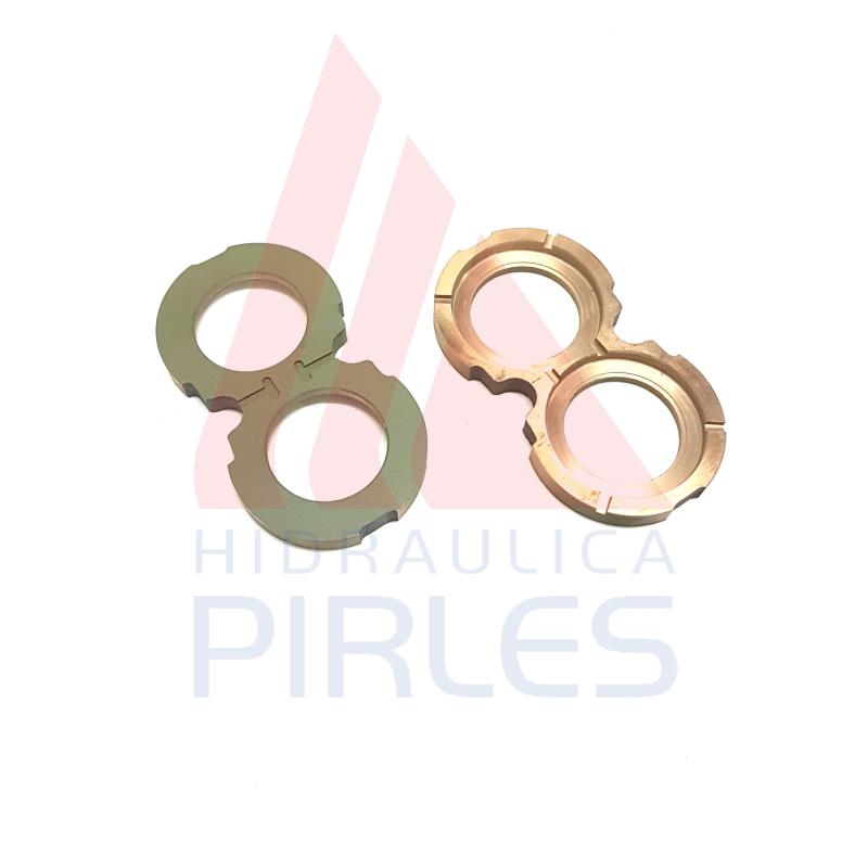 PLACA AXIAL BOMBA