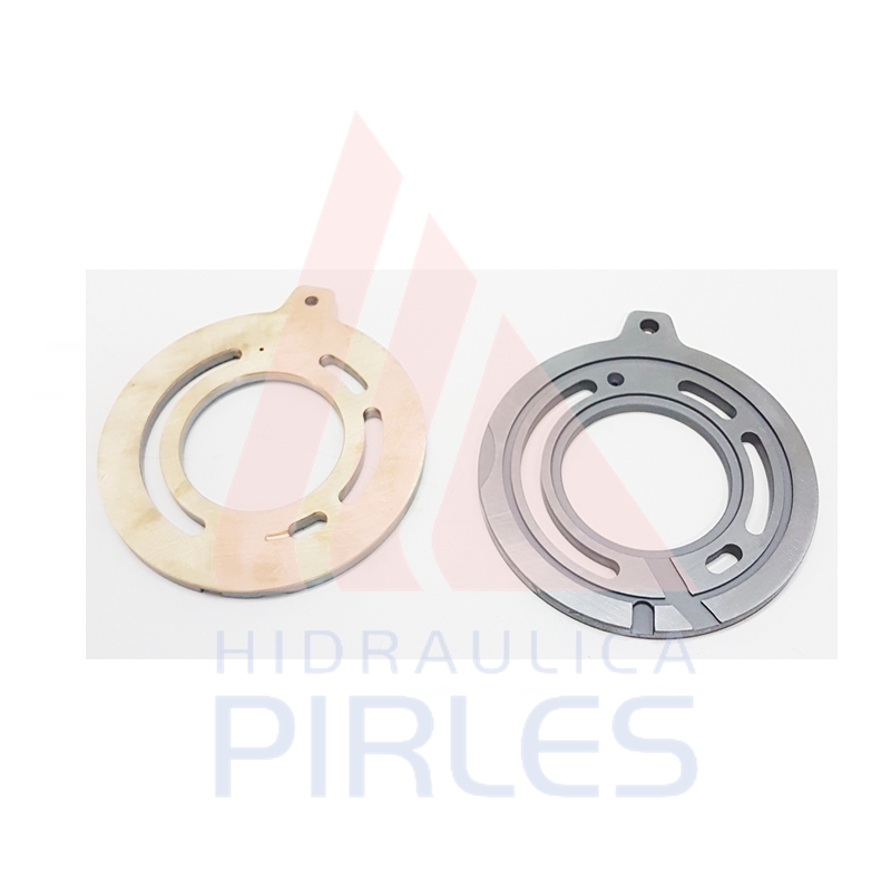 [695-4501] PLACA VÁLVULA LH