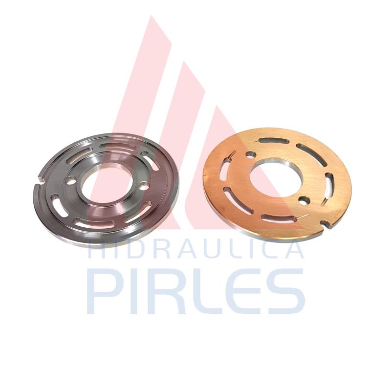 [4350323] PLACA VÁLVULA LH [VERSIÓN QUIET]