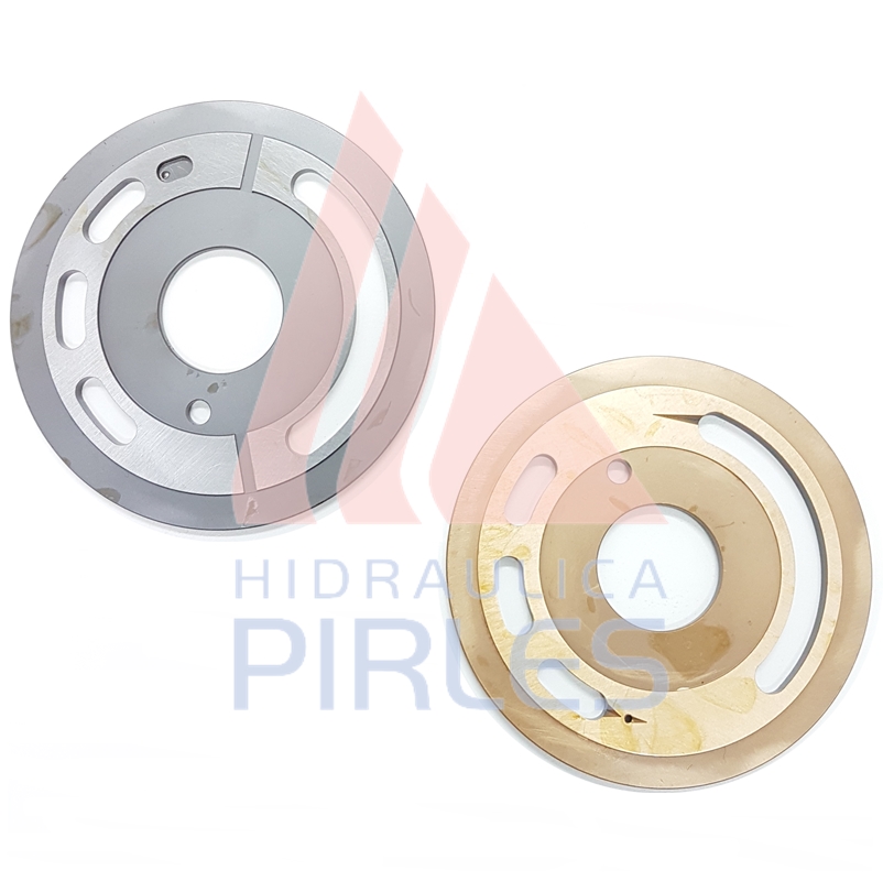 [877-4401] PLACA VÁLVULA RH