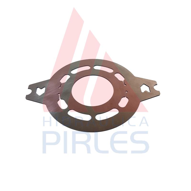 PLACA VÁLVULA RH LH