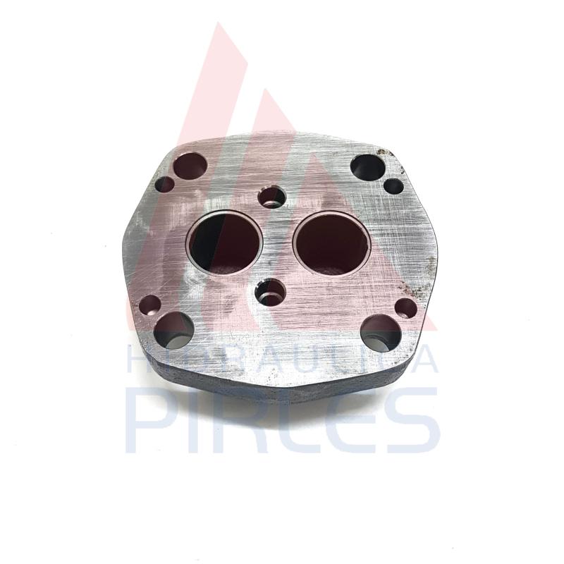 [323-3100-100] TAPA TRASERA BOMBA [CON BUJES Y SIN PUERTOS]