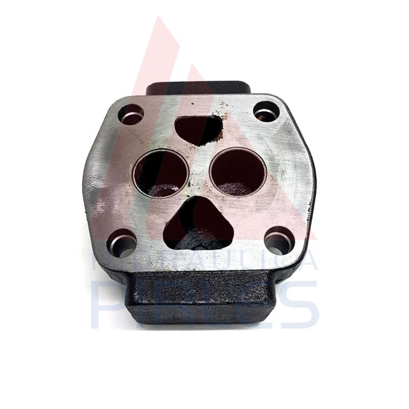 [322-3100-100] TAPA TRASERA BOMBA [CON BUJES Y SIN PUERTOS]