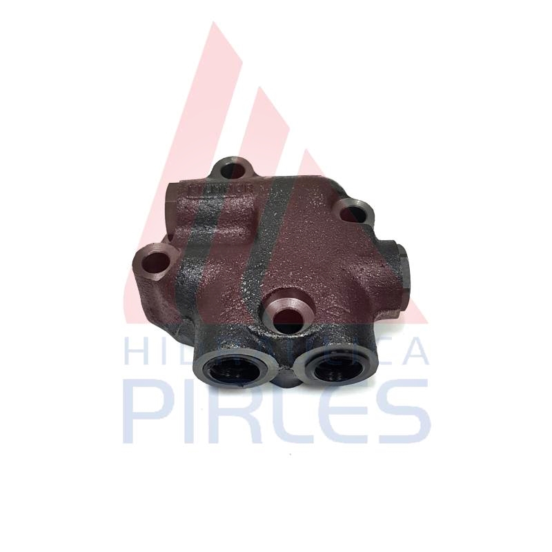 [60234] TAPA TRASERA DIVISORA DE CAUDAL W1 LATERAL