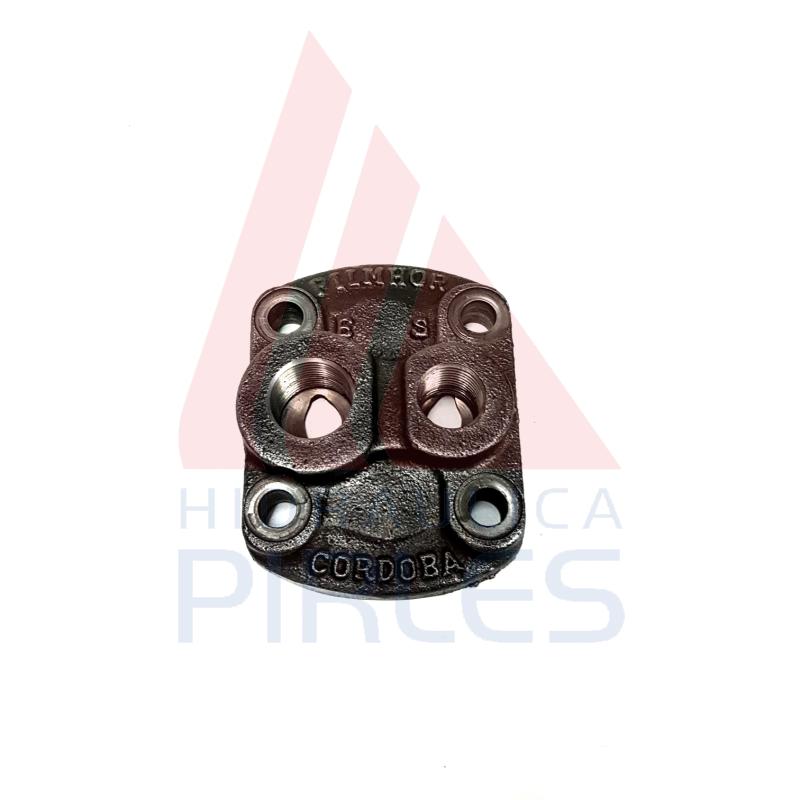 [30564] TAPA TRASERA ENTRADA Y SALIDA POSTERIOR 3/4NPT-12NPT